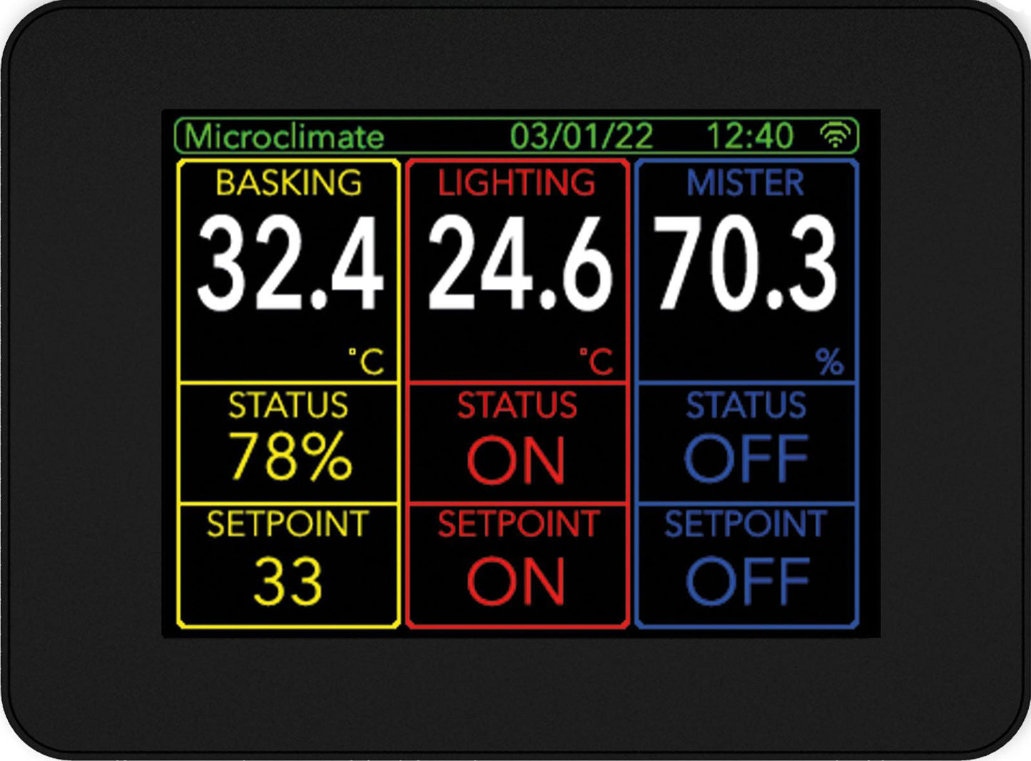 Microclimate EVO Connected Pro