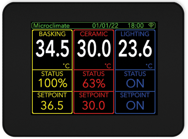 Microclimate EVO Connected Thermostat (3 Channel)