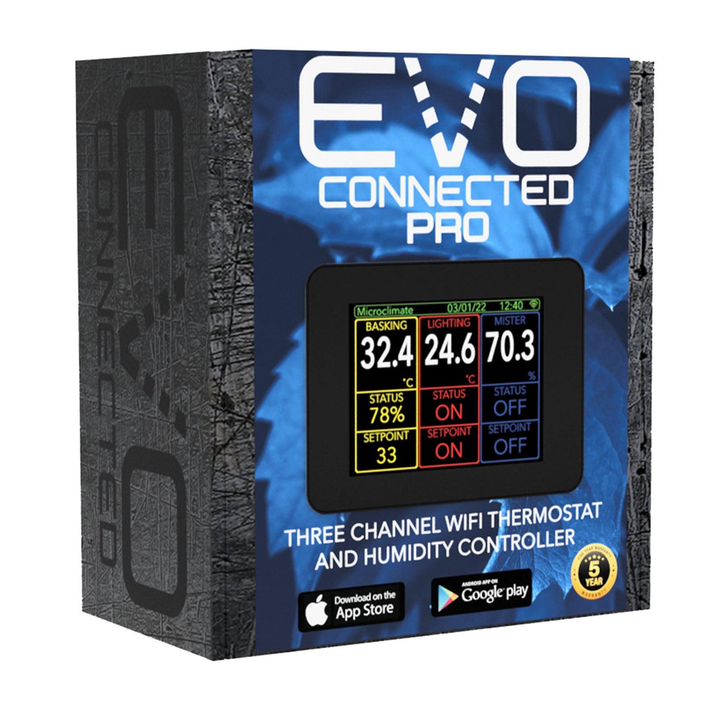 Microclimate EVO Connected Pro
