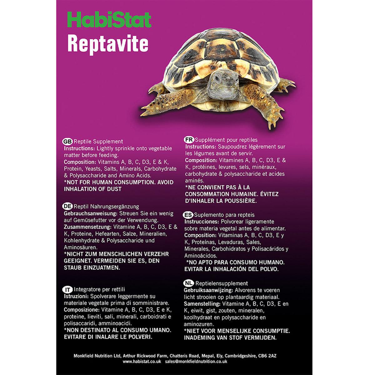 HabiStat Medivet Reptavite
