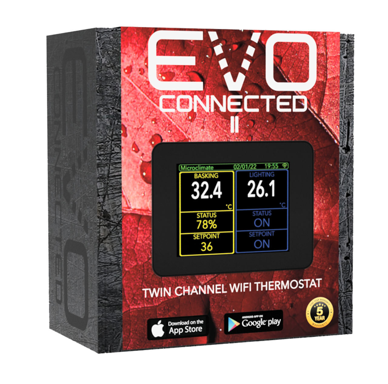 Microclimate EVO Connected Thermostat (3 Channel)