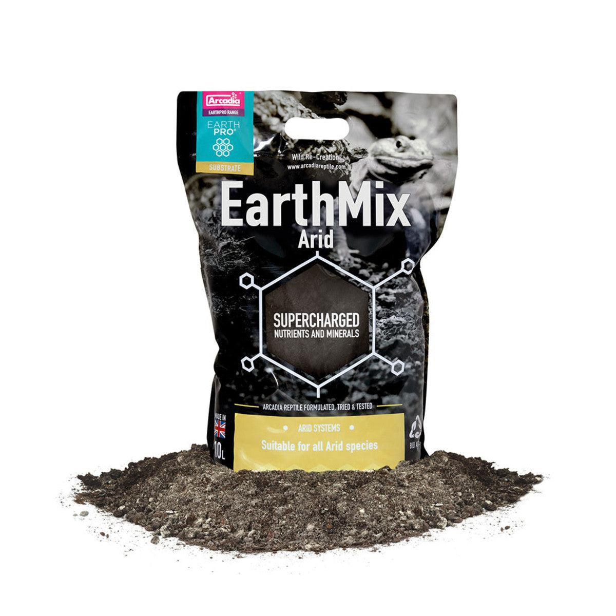 Arcadia EarthMix Bio-Active Substrate