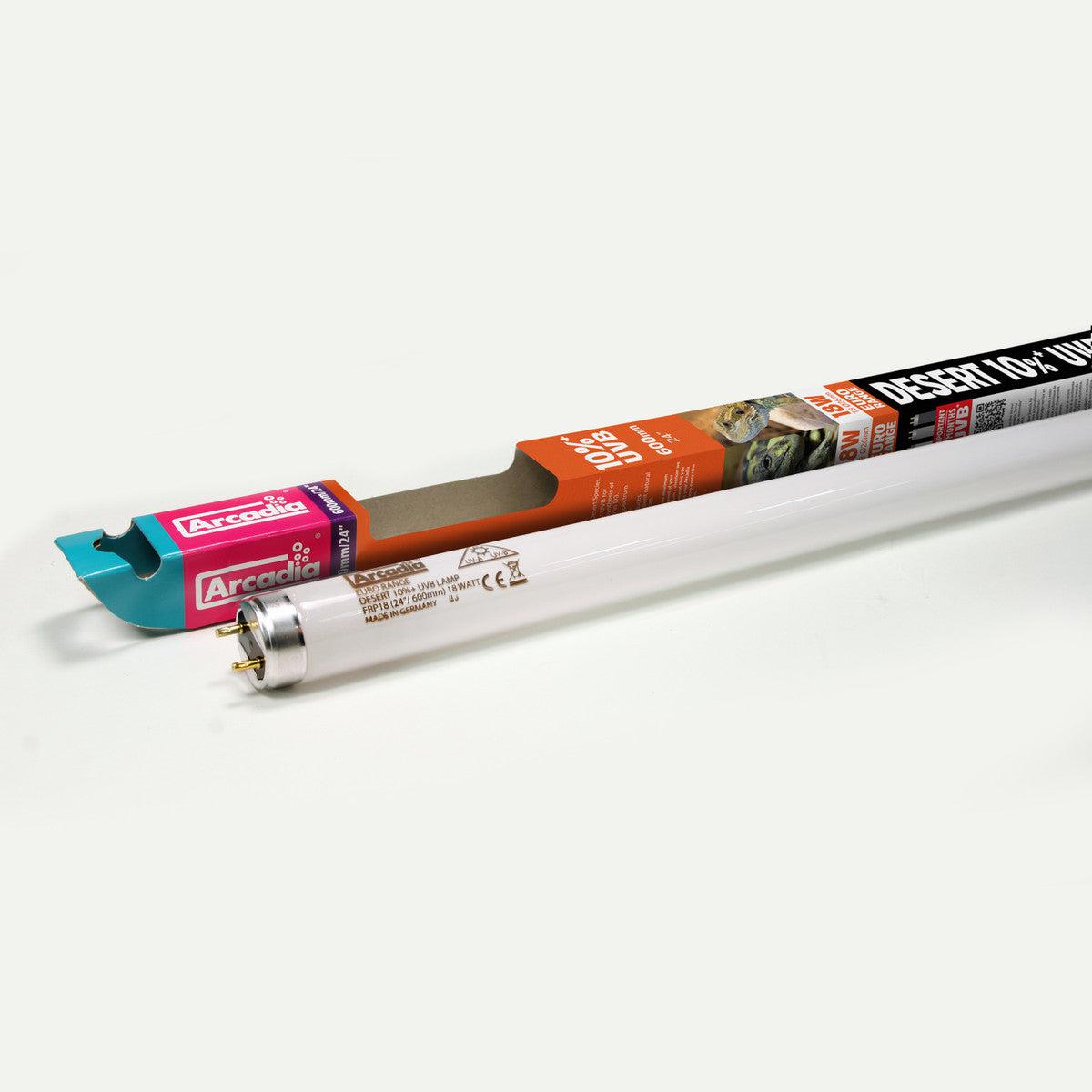 Arcadia Euro-Range Desert 10% T8 UV Tube