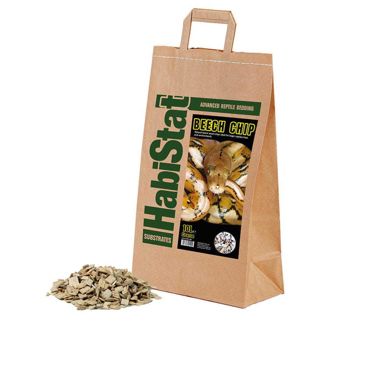 HabiStat Beech Chip Substrate