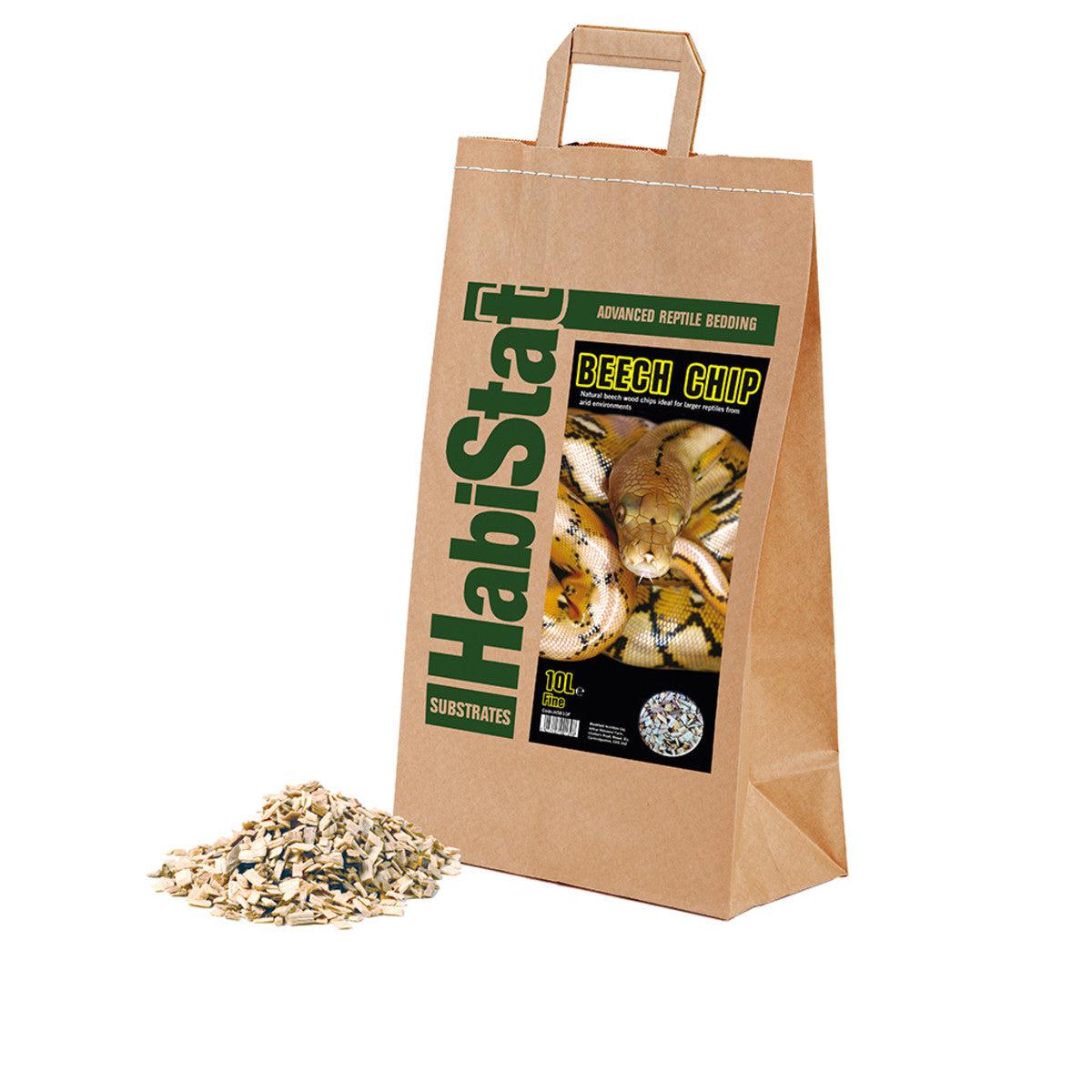 HabiStat Beech Chip Substrate