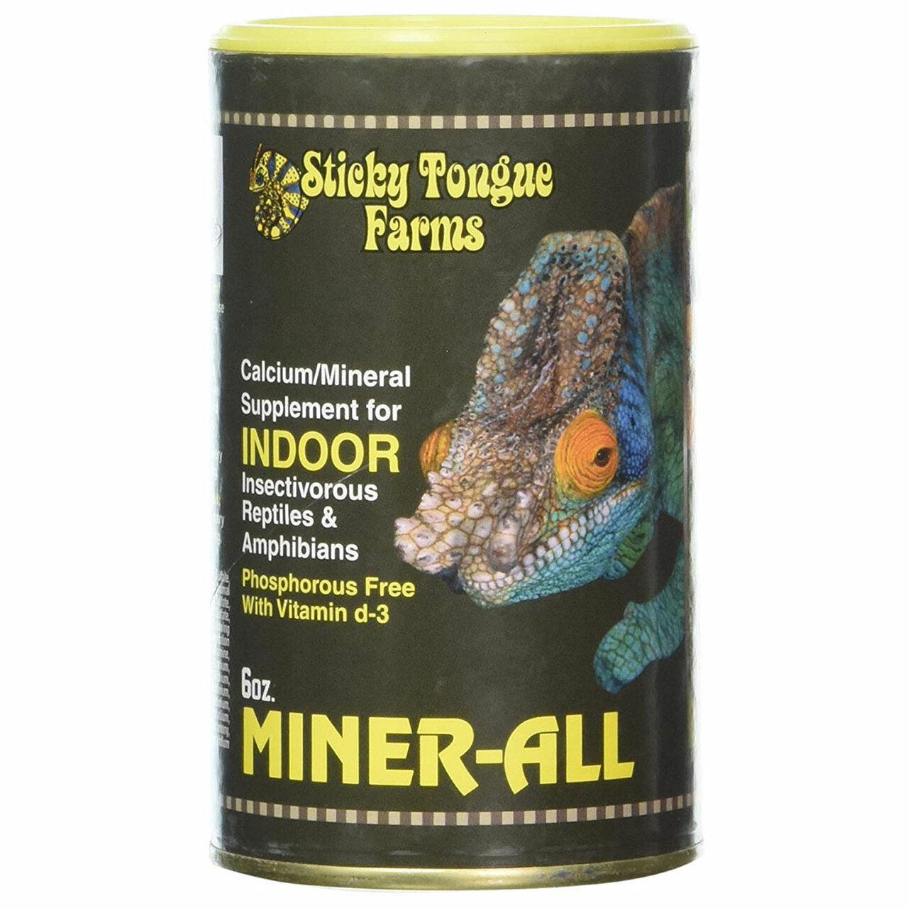 Sticky Tongue Farms Miner-all Indoor 6oz (170g) Can